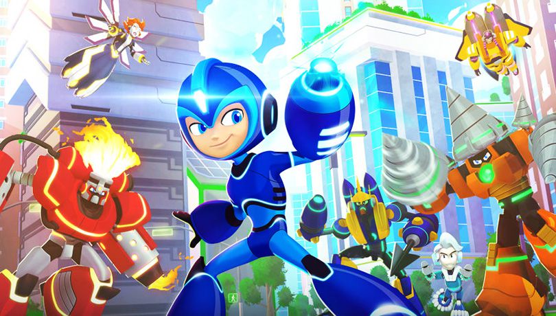 《洛克人第一季》 Mega Man: Fully Charged 迅雷下载