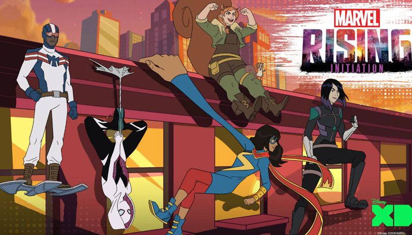 《漫威崛起:源始第一季》 Marvel Rising: Initiation 迅雷下载 动漫/动画 第1张