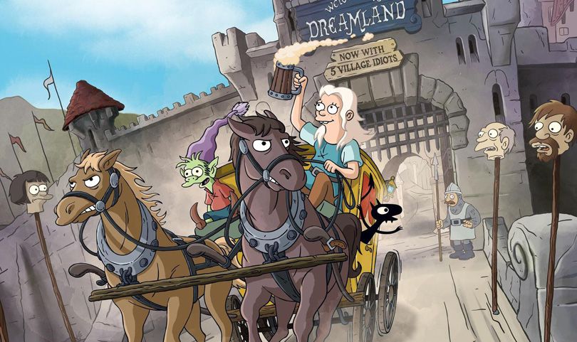 《幻灭第一季》 Disenchantment 迅雷下载