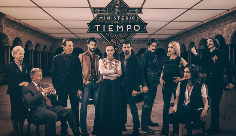 《时间管理局第一至三季》 El ministerio del tiempo 迅雷下载