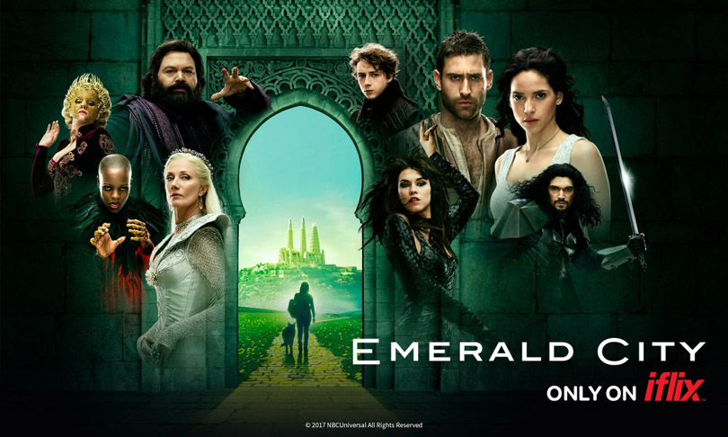 《翡翠城第一季》 Emerald City 迅雷下载