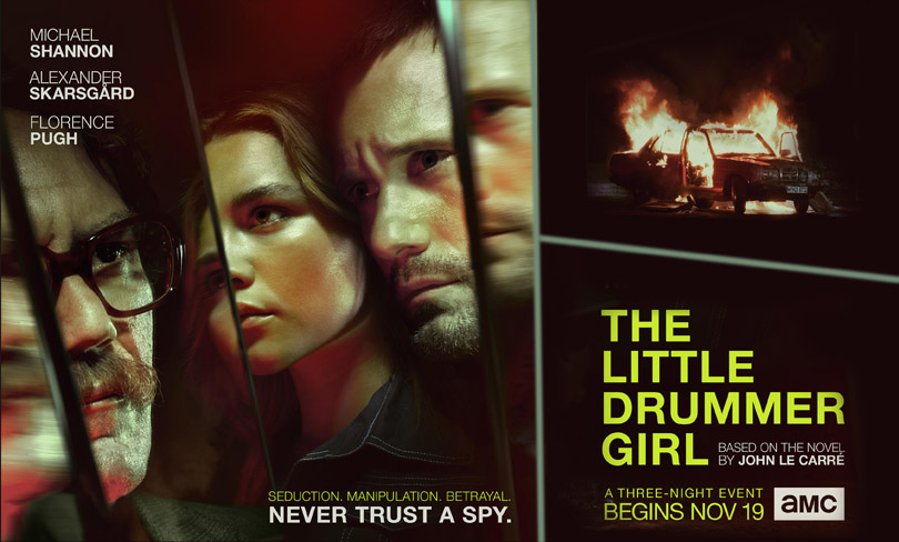《女鼓手第一季》 The Little Drummer Girl 迅雷下载
