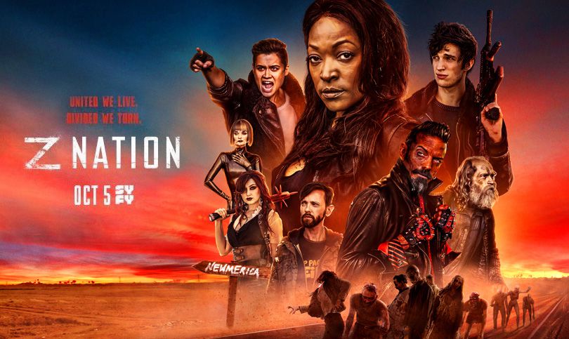 《僵尸国度第五季》 Z Nation 迅雷下载