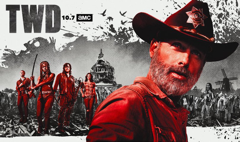 《行尸走肉第九季》The Walking Dead 迅雷下载