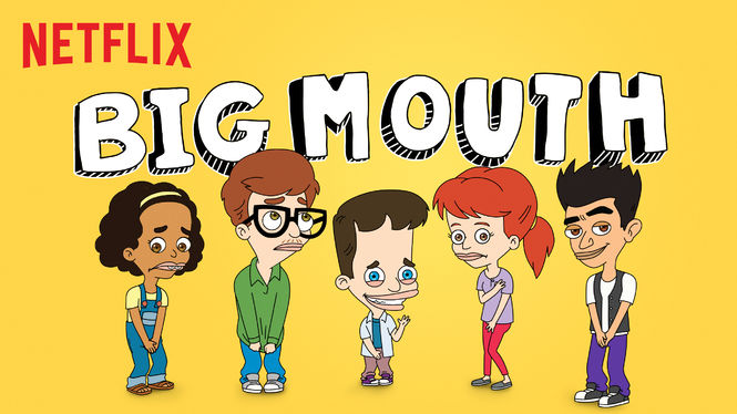 《大嘴巴第一至二季》 Big Mouth 迅雷下载