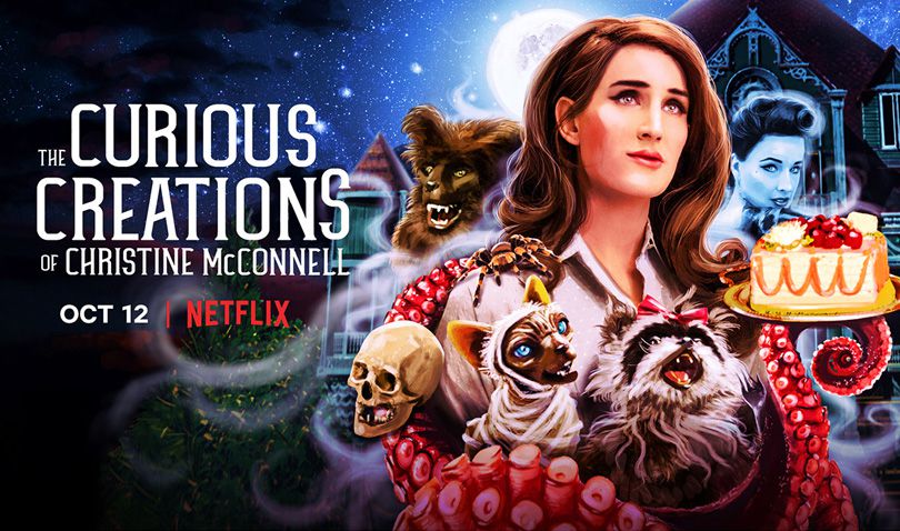 《克里斯汀·麦康内尔的怪奇造物第一季》 The Curious Creations of Christine McConnell 迅雷下载