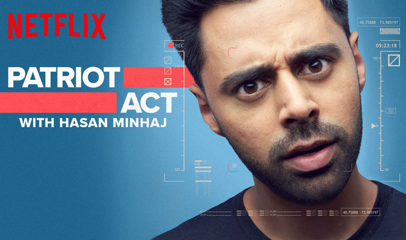 《哈桑·明哈杰：爱国者有话说第一季》Patriot Act with Hasan Minhaj 迅雷下载