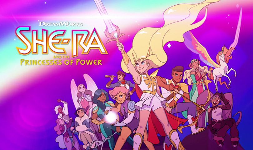《[新版]非凡公主希瑞第一季》 She-Ra 迅雷下载