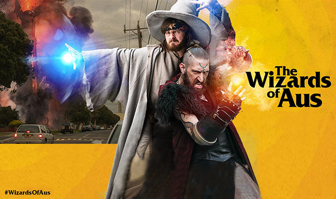 《澳野巫踪第一季》 The Wizards of Aus 迅雷下载 魔幻/科幻 第1张