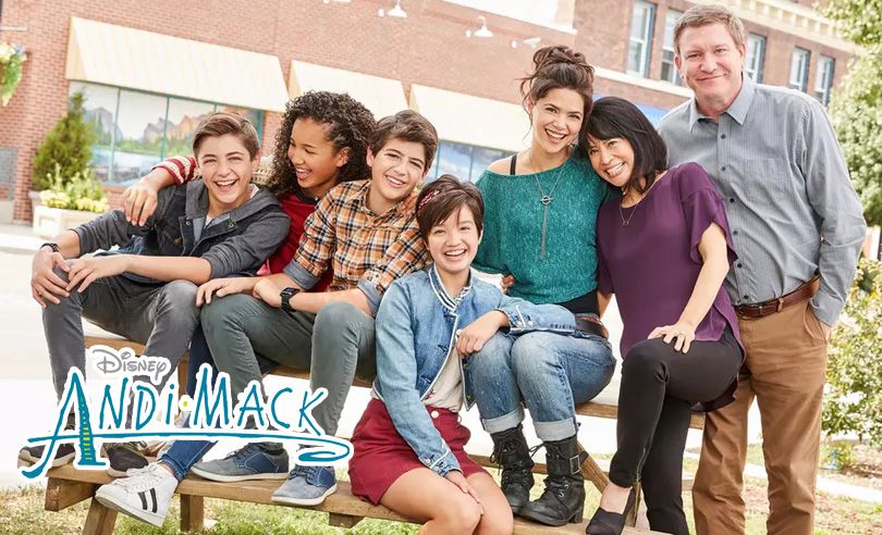 《安迪·麦克第三季》Andi Mack 迅雷下载