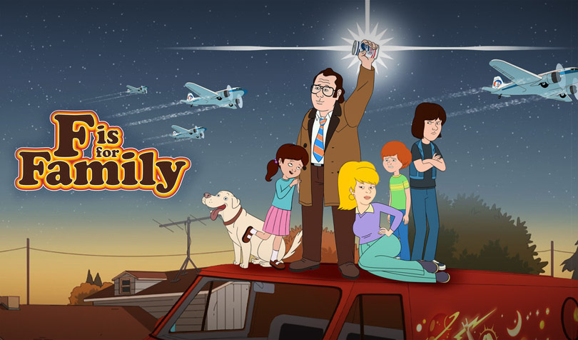 《福是全家福的福第一至四季》 F Is for Family 迅雷下载