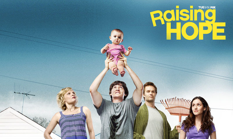 家有喜旺第一至四季 Raising Hope 迅雷下载