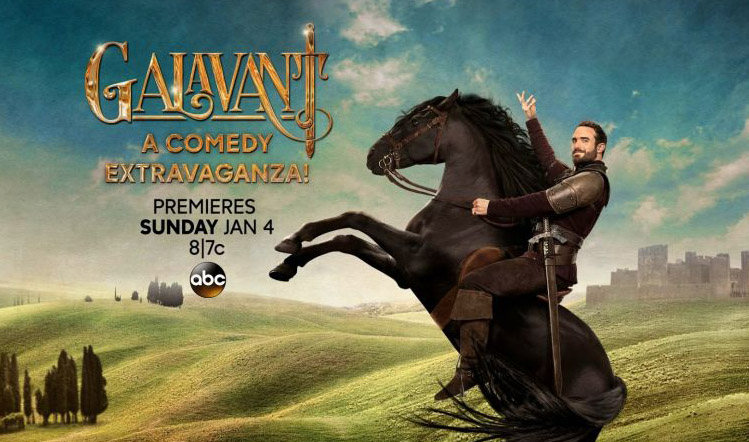 《游侠笑传第一至二季》 Galavant 迅雷下载 喜剧 第1张