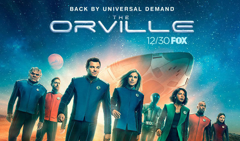《奥维尔第二季》The Orville 迅雷下载