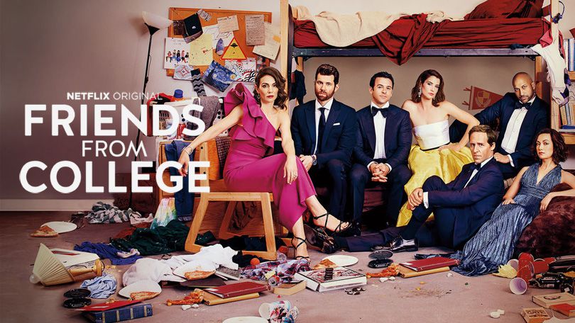 《大学同学第一至二季》 Friends from College 迅雷下载