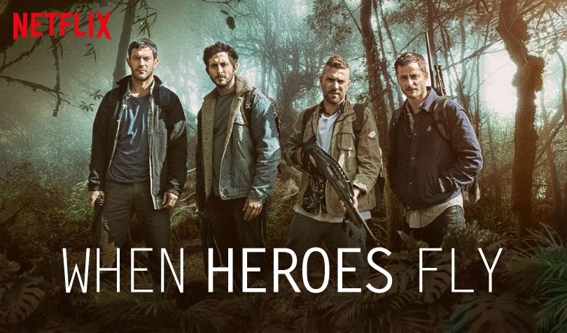 《英雄起飞第一季》 When Heroes Fly 迅雷下载