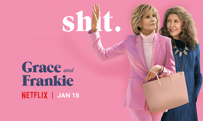 《同妻俱乐部第五季》Grace and Frankie 迅雷下载