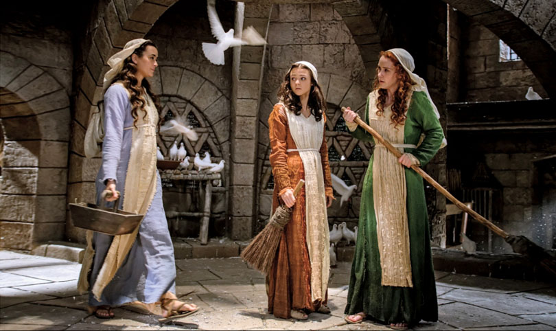 《养鸽人第一季》 The Dovekeepers 迅雷下载