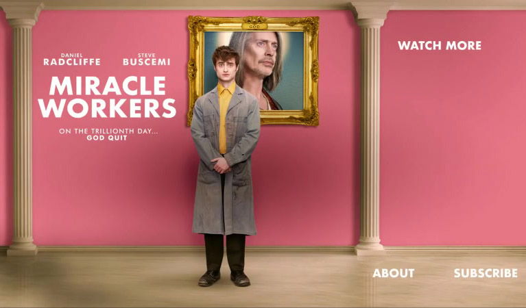 《奇迹缔造者第一季》Miracle Workers 迅雷下载 喜剧 第1张