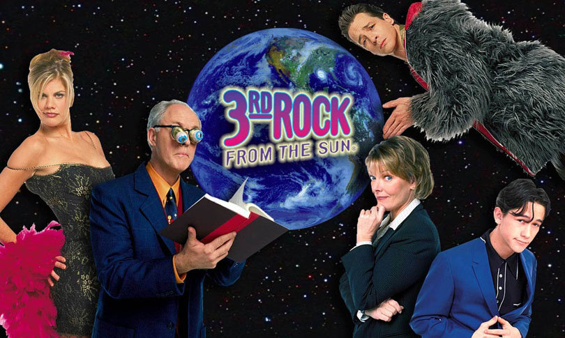 《歪星撞地球第一至六季》3rd Rock from the Sun 迅雷下载