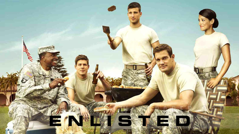 《三傻齐兵第一季》Enlisted 迅雷下载