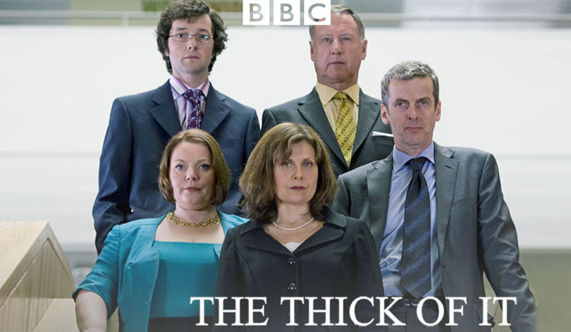 《幕后危机第一至四季》The Thick of It 迅雷下载