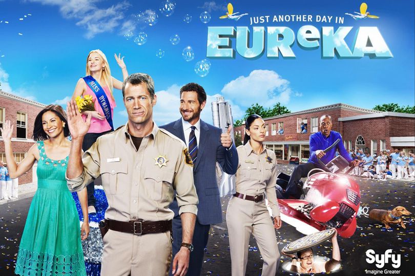 《灵异之城第一至五季》Eureka 迅雷下载 魔幻/科幻 第1张