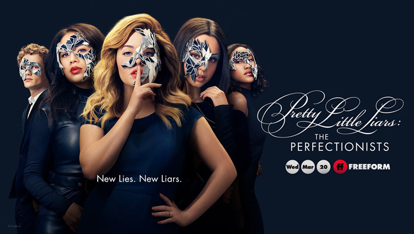 《美少女的谎言：完美主义第一季》Pretty Little Liars: The Perfectionists 迅雷下载 灵异/惊悚 第1张
