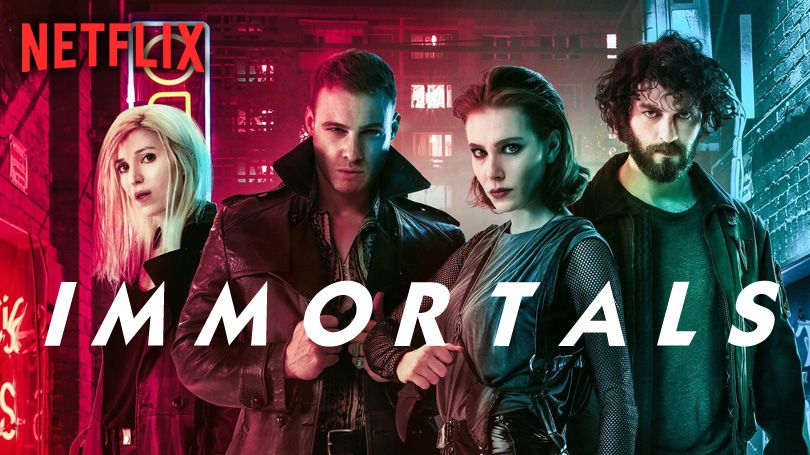 《永沉暗夜第一季》Immortals 迅雷下载