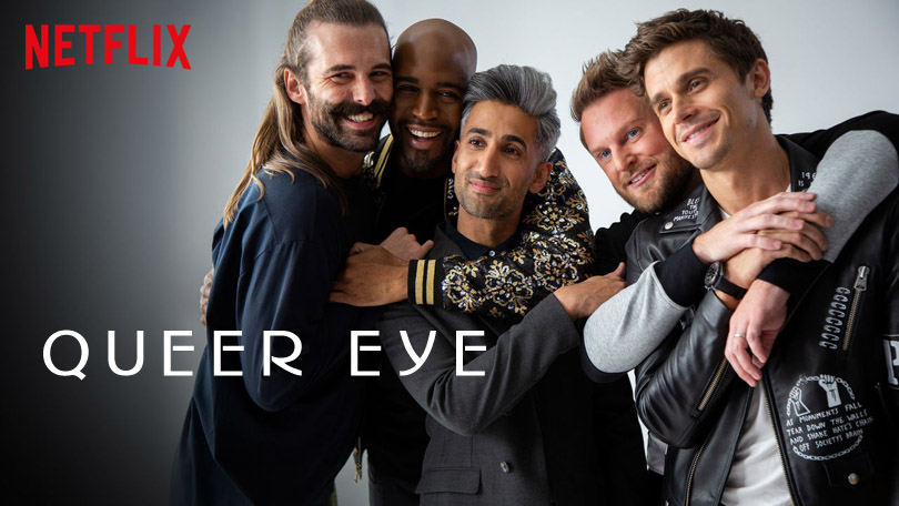 《粉雄救兵第三季》Queer Eye 迅雷下载