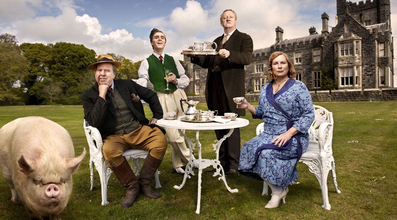 布兰丁斯城堡第一至二季 Blandings 迅雷下载