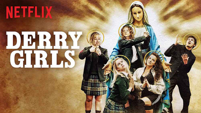 《德里女孩第二季》Derry Girls 迅雷下载 喜剧 第1张