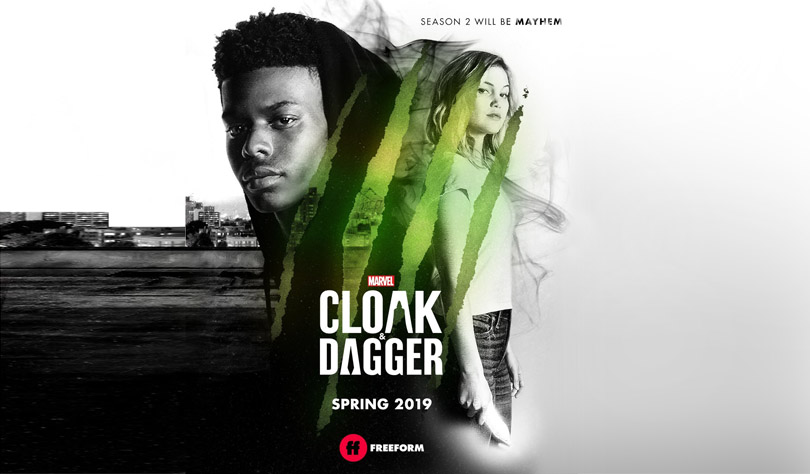 《斗篷与匕首第二季》Cloak and Dagger 迅雷下载 魔幻/科幻 第1张