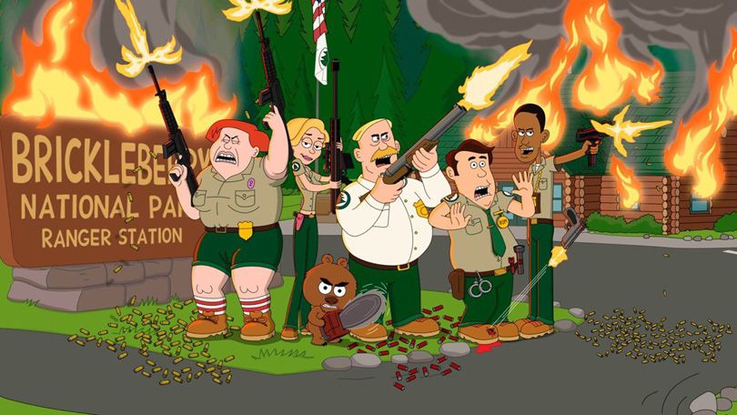 脆莓公园第一至三季 Brickleberry 迅雷下载