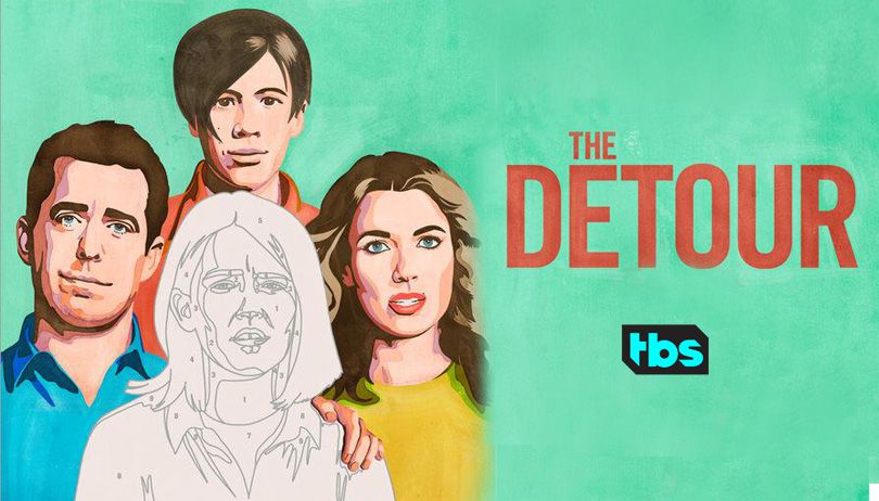 《一路绕行第四季》The Detour 迅雷下载
