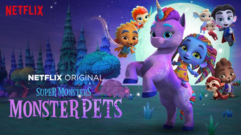《超级怪兽宠物第一季》Super Monsters Monster Pets 迅雷下载
