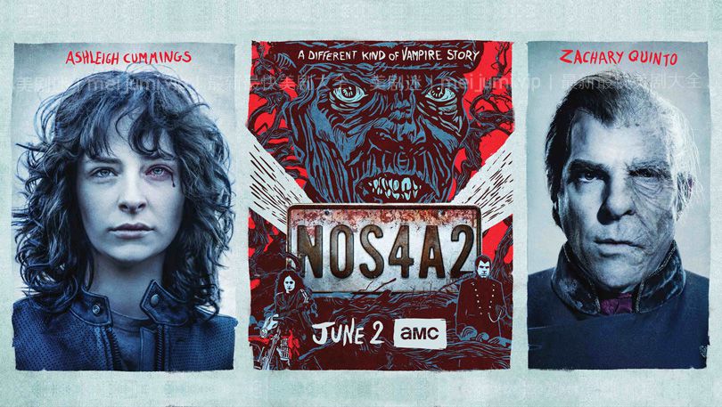 《幻影恶灵第一季》NOS4A2 迅雷下载