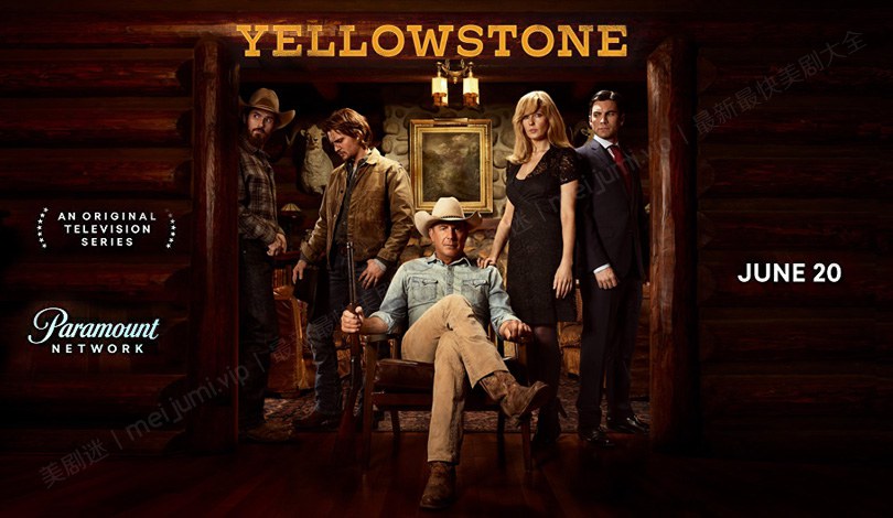 《黄石公园第二季》Yellowstone 迅雷下载