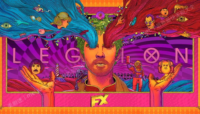 《大群第三季》Legion 迅雷下载