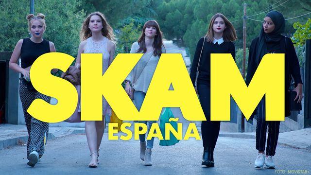[西班牙版]《羞耻第二季》SKAM España 迅雷下载 剧情/历史 第1张