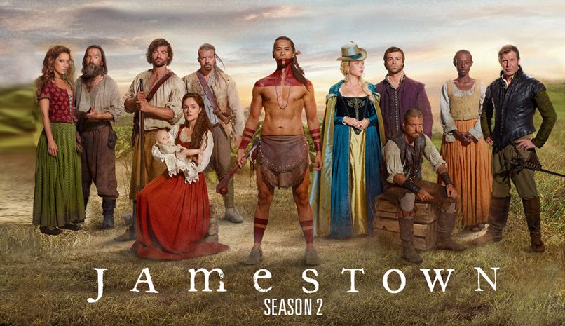 《詹姆斯敦第一至二季》Jamestown 迅雷下载 剧情/历史 第1张