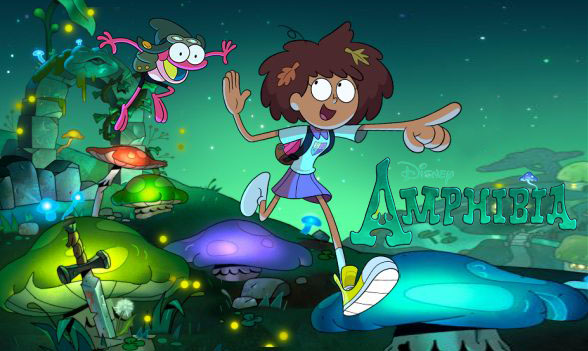 《奇幻沼泽第一季》Amphibia 迅雷下载