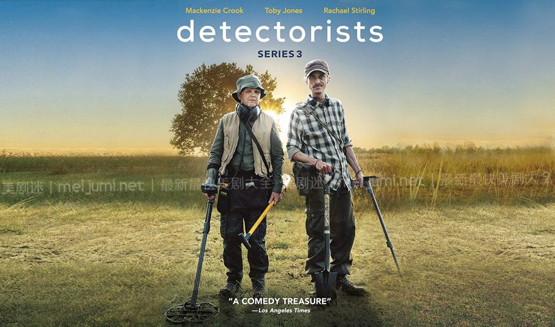 《寻宝搭档第一至三季》 Detectorists 迅雷下载