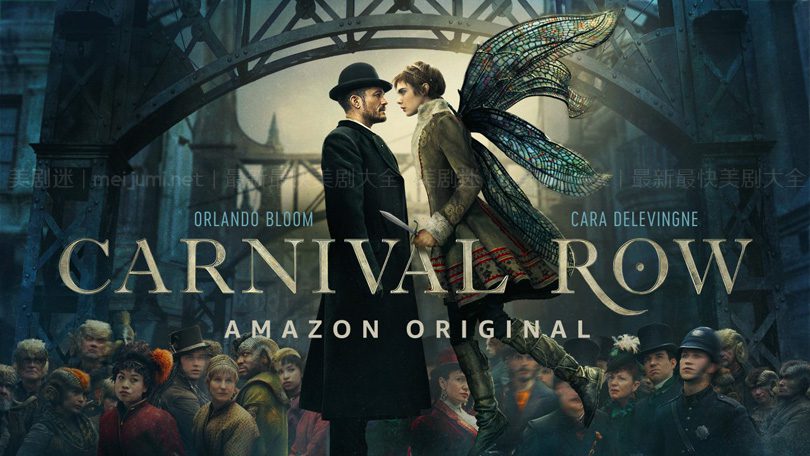 《狂欢命案第一季》Carnival Row 迅雷下载