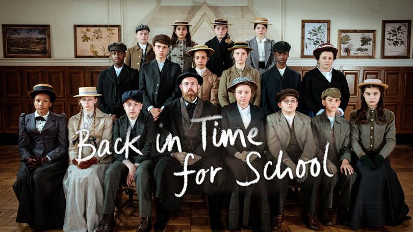 《穿越时光的学校之旅第一季》Back in Time for School 迅雷下载