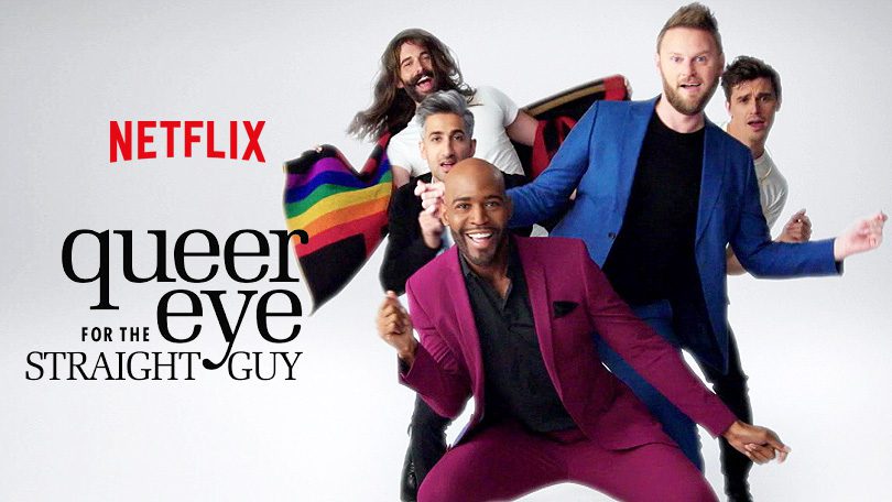 《粉雄救兵第四季》Queer Eye 迅雷下载