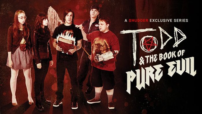 《托德与邪恶之书第一至二季》Todd and the Book of Pure Evil  迅雷下载