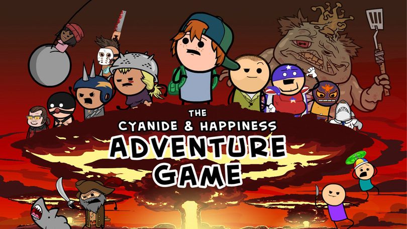 《氰化欢乐秀第一季》The Cyanide and Happiness Show 迅雷下载