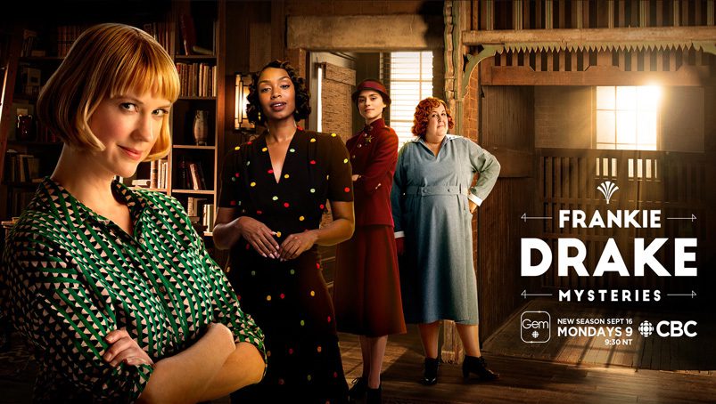 《德雷克探案集第三季》Frankie Drake Mysteries 迅雷下载