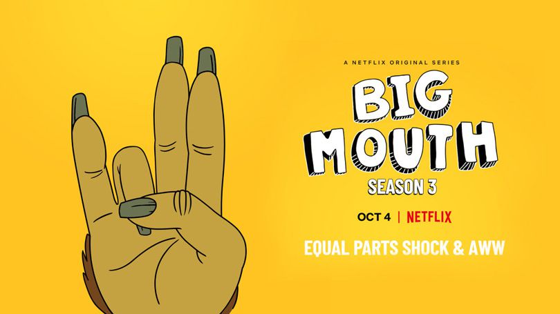《大嘴巴第三季》Big Mouth 迅雷下载